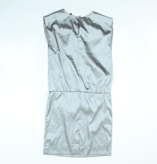 H&M Womens Silver Mini Size 6 - v