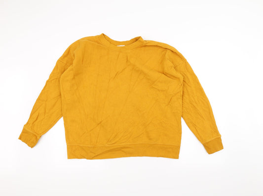 NEXT Womens Yellow Pullover Jumper Size 16