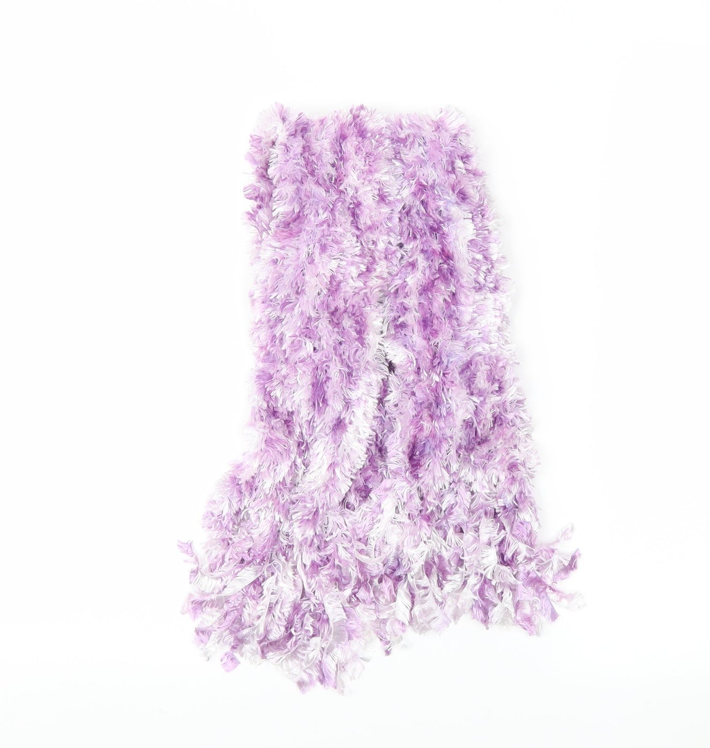 Preworn Womens Purple Scarf