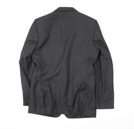Mens UK Size L MOSS ESQ Grey Jacket