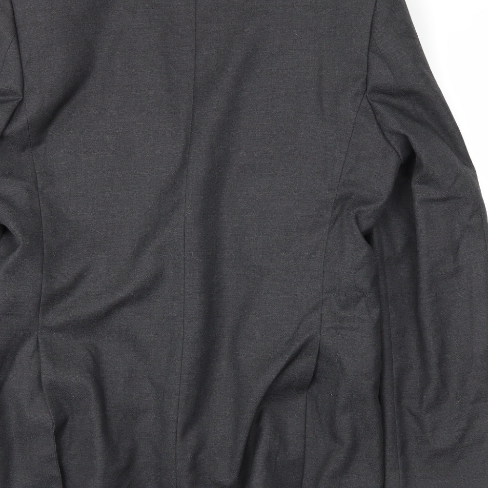 Mens UK Size L MOSS ESQ Grey Jacket