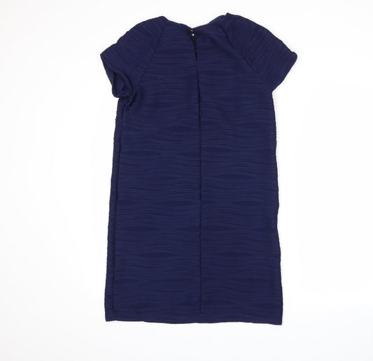 Atmosphere Womens Blue Pencil Dress Size 10