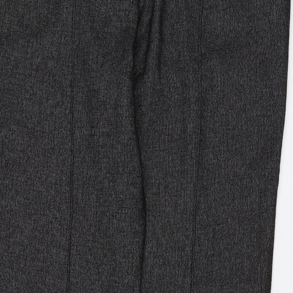 Sisley Womens Grey Trousers Size 14 L26 in