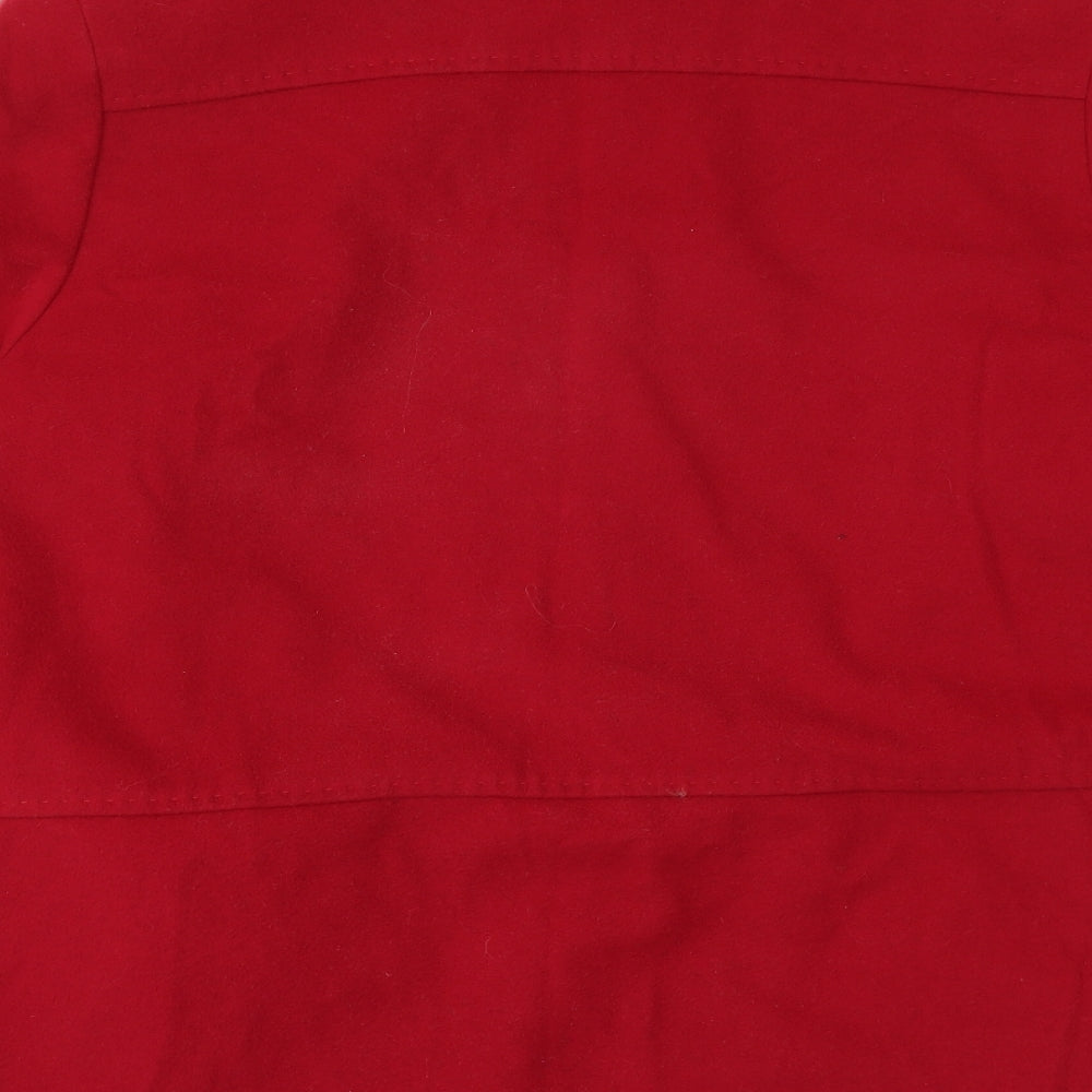 Womens UK Size 14 Marks and Spencer Red Jacket
