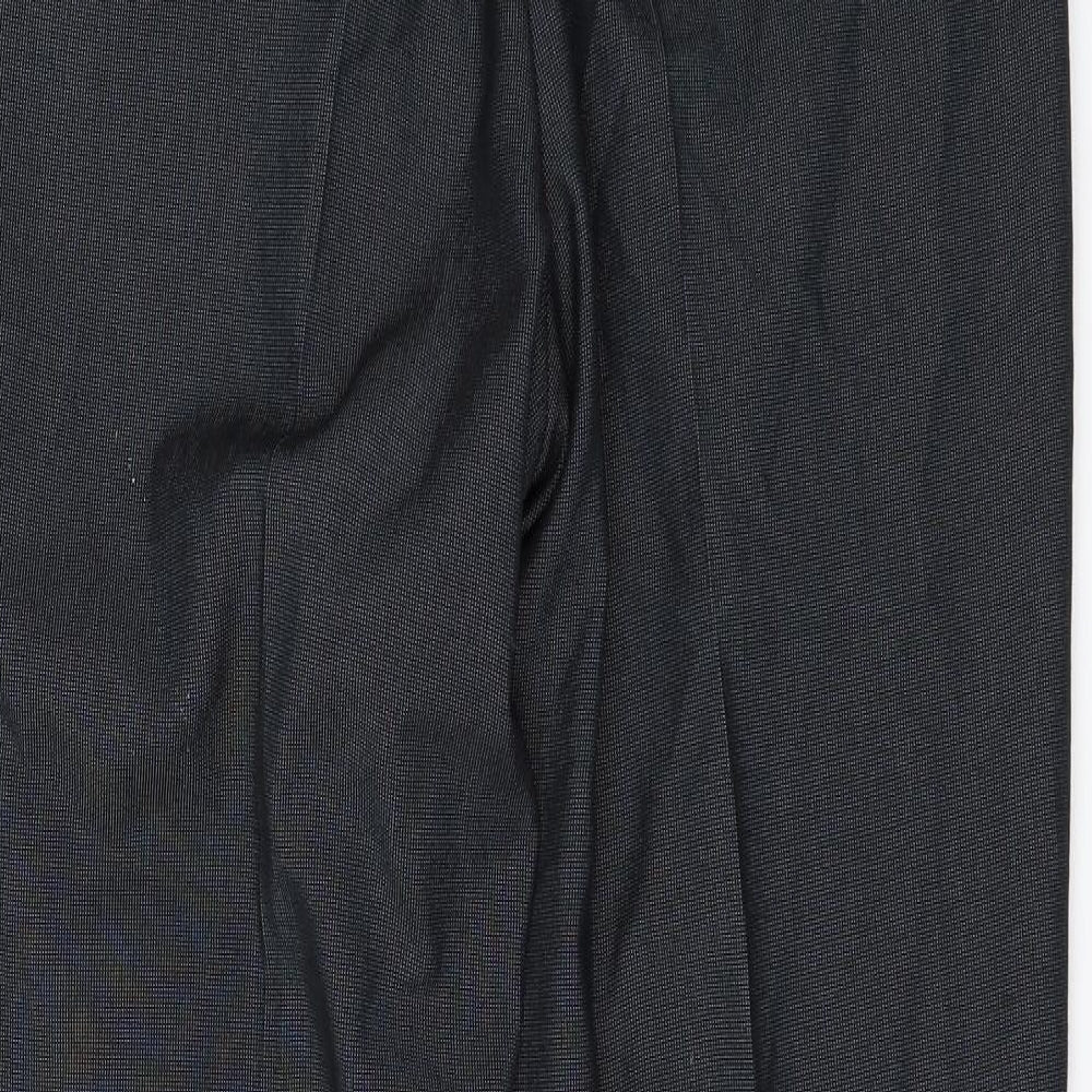 Preworn Mens Grey Trousers Size 36 in L31 in