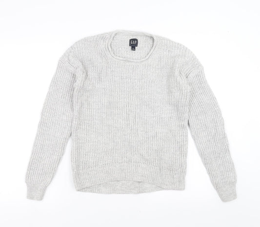 Gap Womens Grey Pullover Jumper Size XS