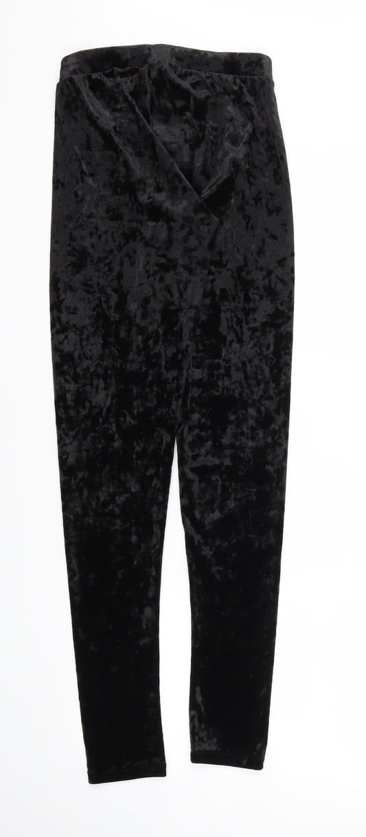 esmara Womens Black Jegging Trousers Size 8 L29 in - Stretch waistband
