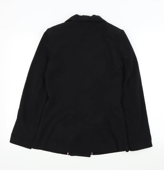 Womens UK Size 10 New Look Black Jacket