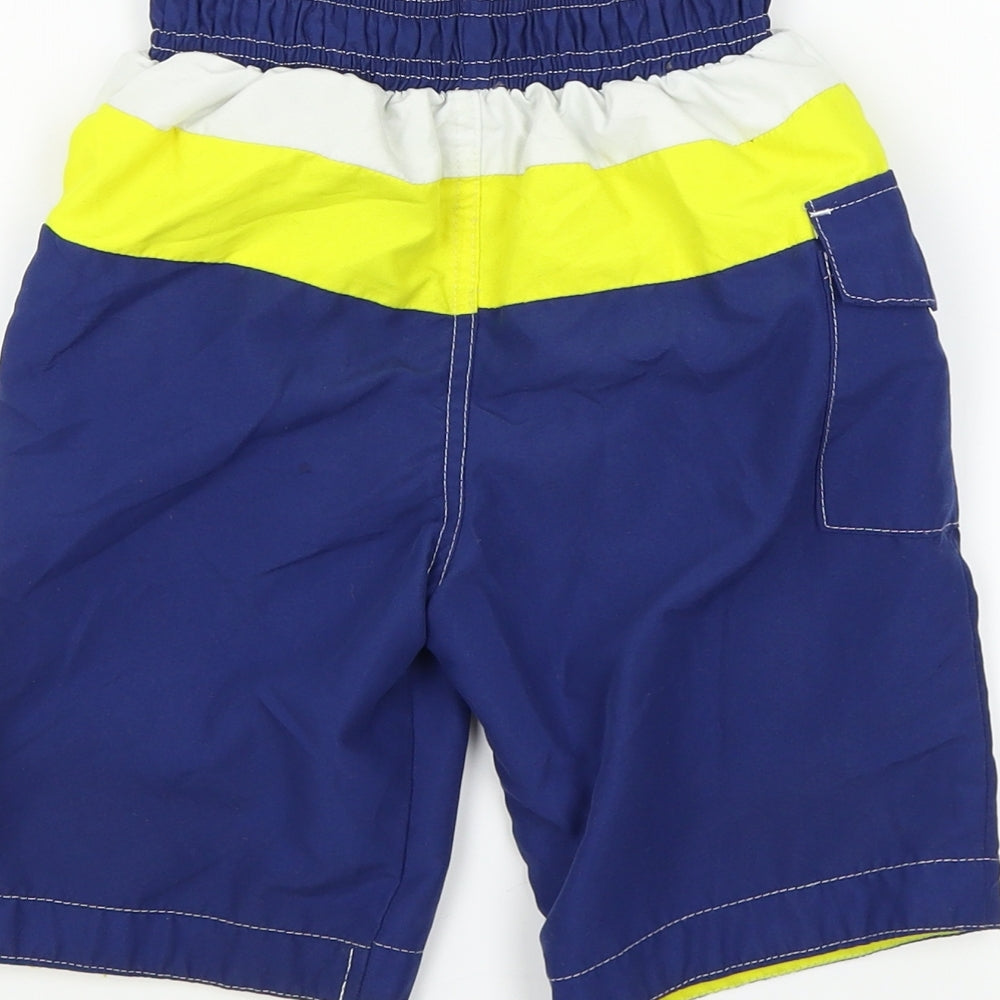 Preworn Boys Multicoloured Bermuda Shorts Size 4-5 Years