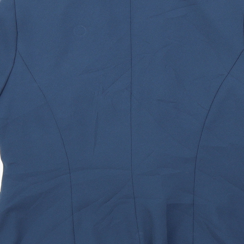 Nightingales Womens Black Jacket Size 10