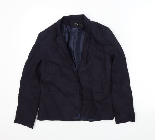 Womens UK Size 8 ASOS Blue Jacket