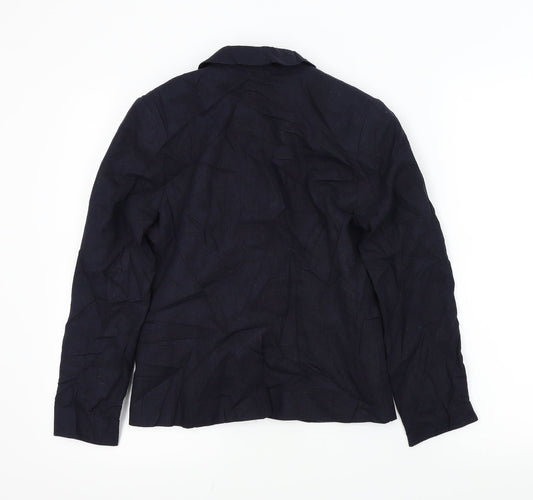 Womens UK Size 8 ASOS Blue Jacket
