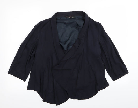 Womens UK Size 12 New Look Regular Blue Blazer