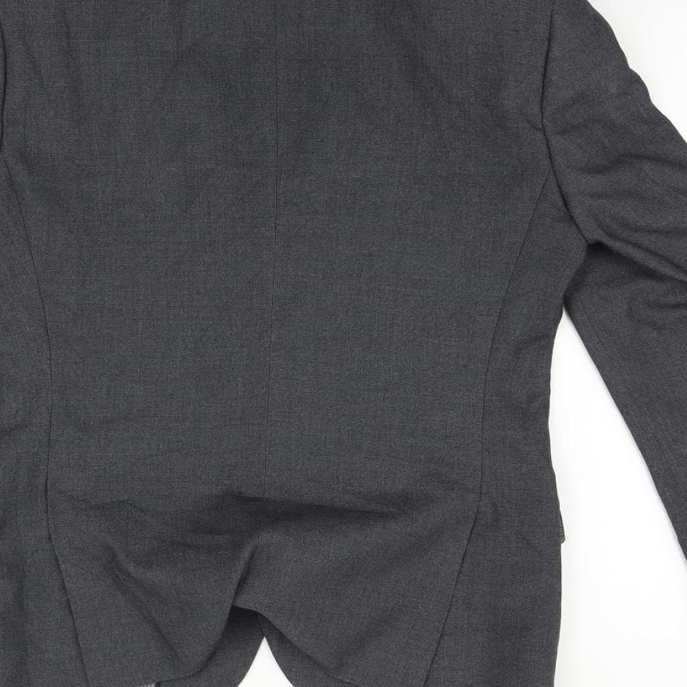 F&F Mens Grey Jacket Size 36