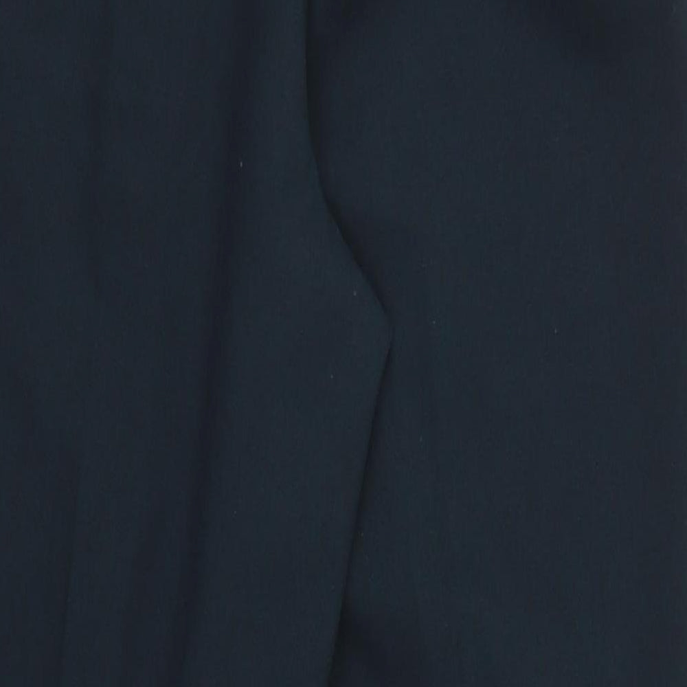 Womens UK Size 18 Preworn Regular Fit Blue Trousers