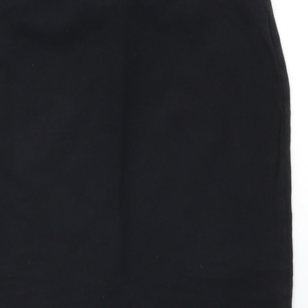 New Look Girls Black Straight & Pencil Skirt Size 9 Years