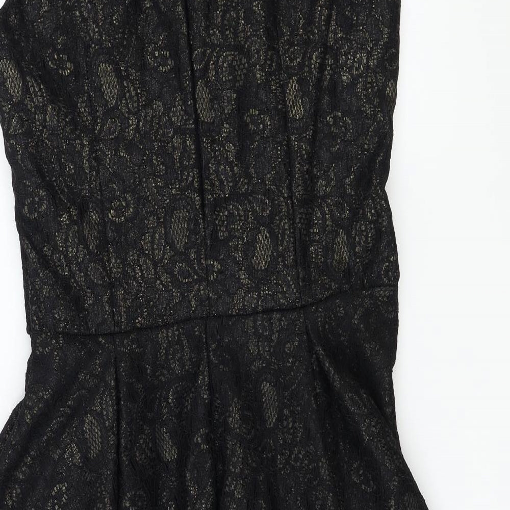 NEXT Womens Black A-Line Size 8