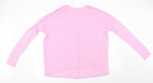 Atmosphere Womens Pink Pullover Jumper Size 14