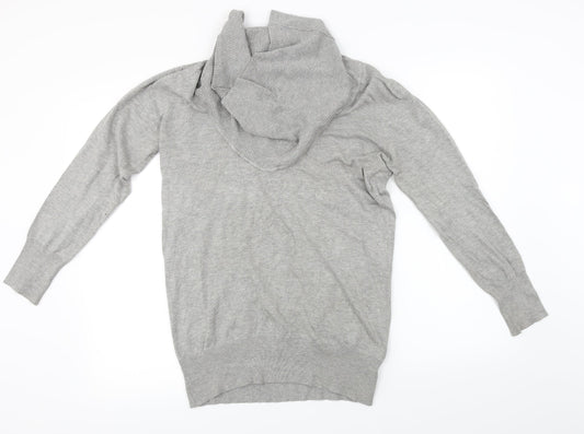 Dunnes Stores Womens Grey Pullover Jumper Size M