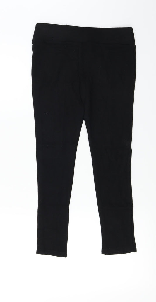 Womens UK Size 6 NEXT Black Leggings