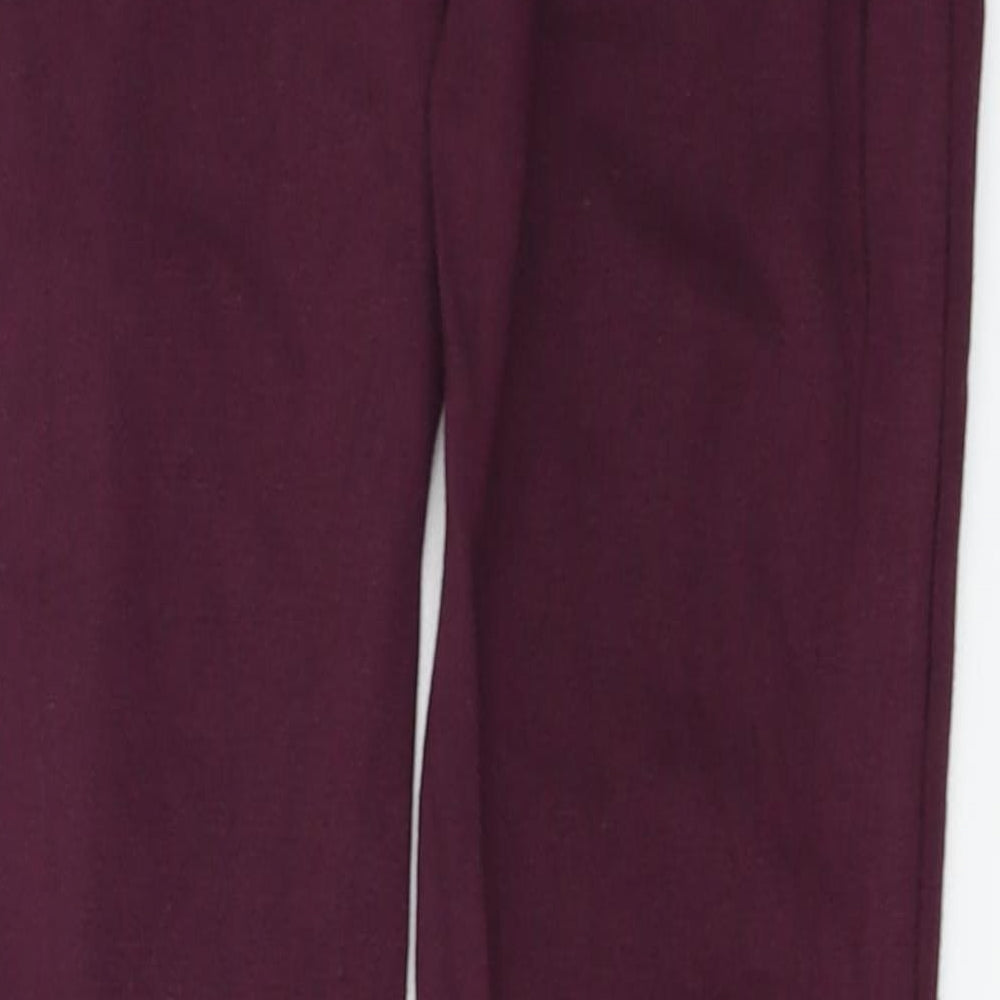 Womens UK Size 8 Preworn Purple Leggings