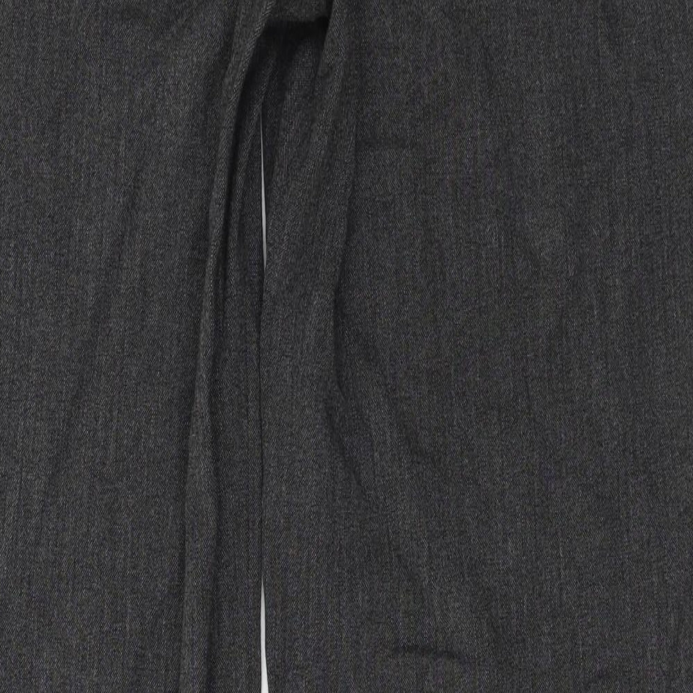 Laura Ashely Womens Grey Trousers Size 12 L27 in