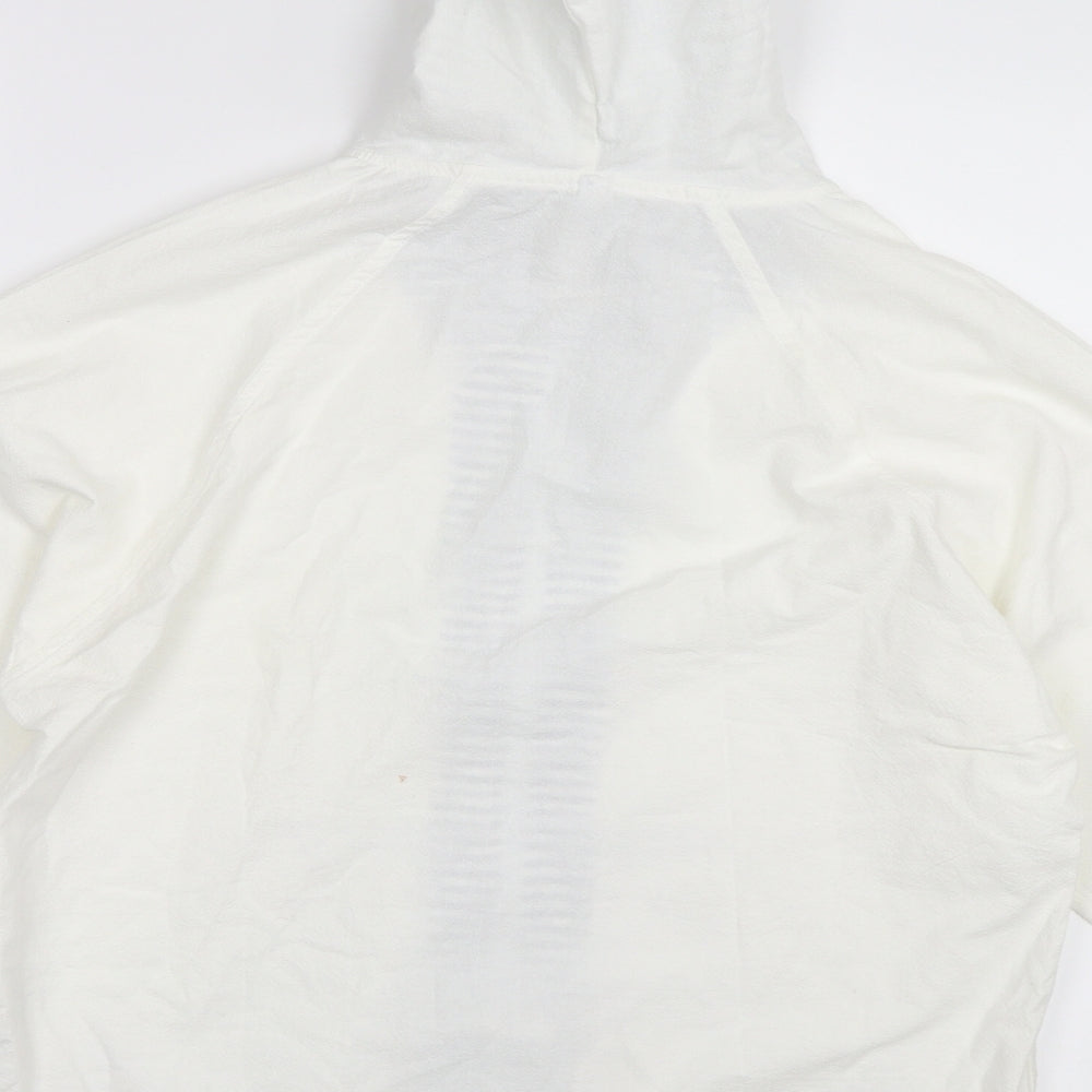 Womens UK Size S Preworn White Jacket