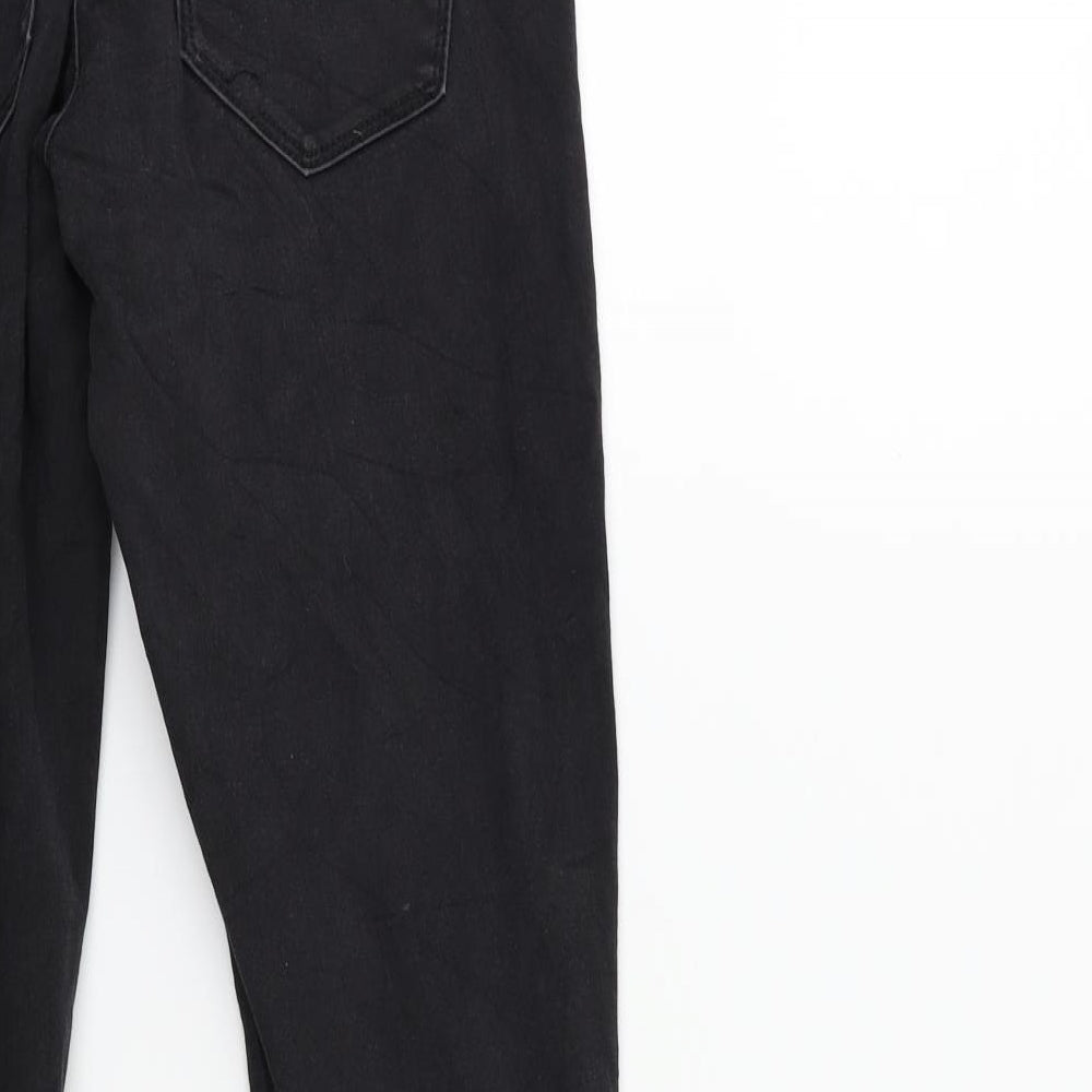 Only Womens Black Denim Skinny Jeans Size S L27 in