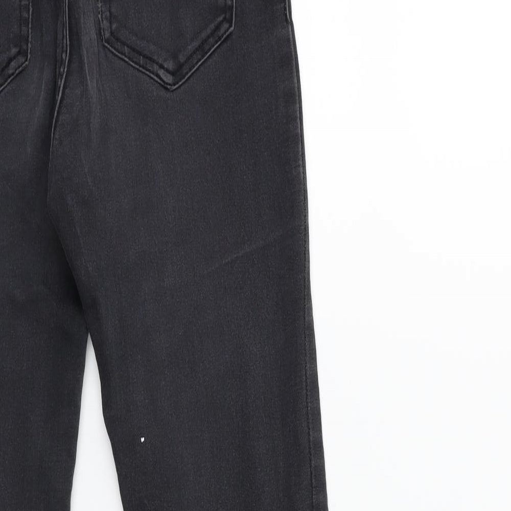 Pull&Bear Womens Grey Denim Skinny Jeans Size 8 L27 in