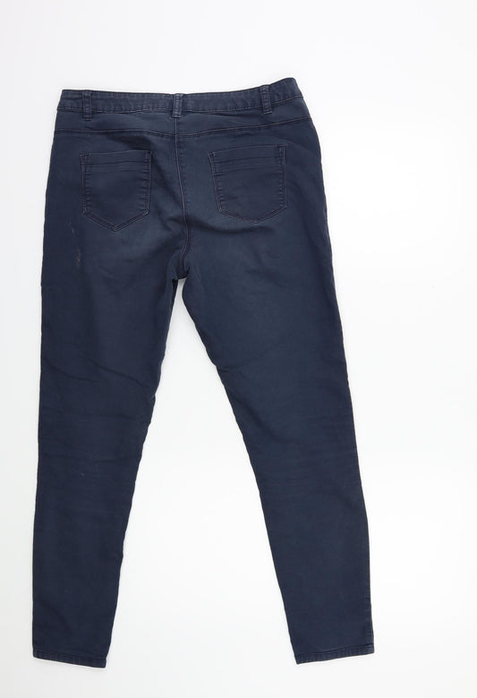 George Womens Blue Denim Jeans Size 30 in L27 in