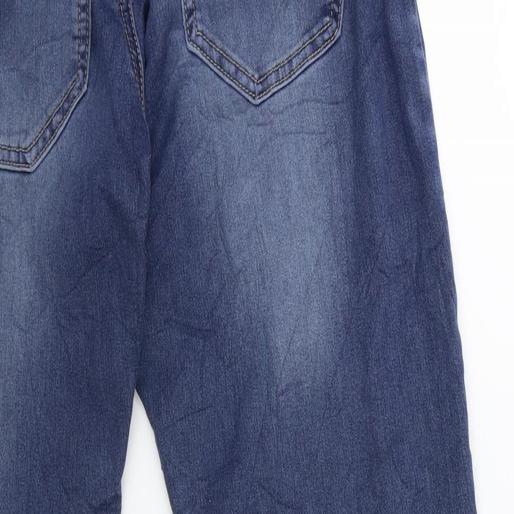 denim 1953 Womens Blue Denim Skinny Jeans Size 8 L30 in
