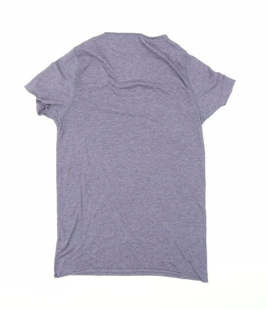Topman Mens Purple T-Shirt Size XS