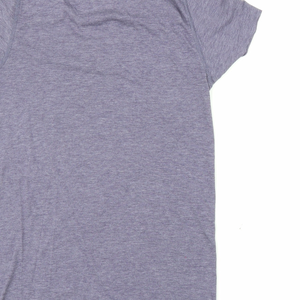 Topman Mens Purple T-Shirt Size XS