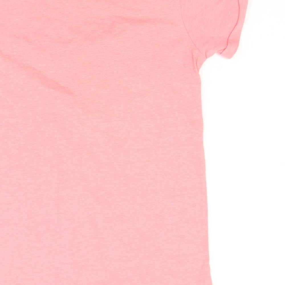 Young Dimension Girls Orange Basic T-Shirt Size 10 Years - Miami