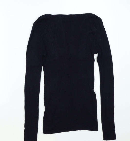 Primark Womens Blue Basic T-Shirt Size S