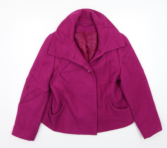 Womens UK Size 16 Dorothy Perkins Pink Jacket