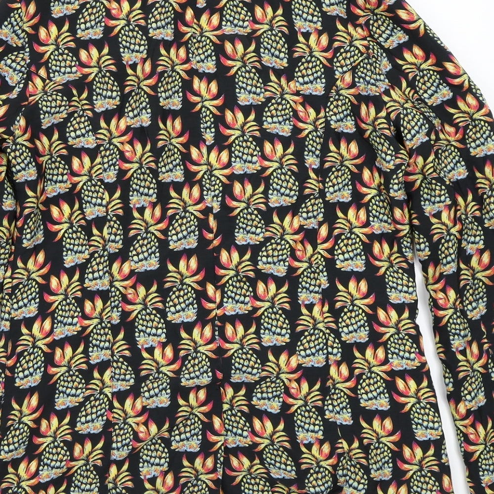 River Island Womens Black Jacket Blazer Size 8