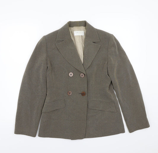 Womens UK Size 10 Precis Beige Jacket