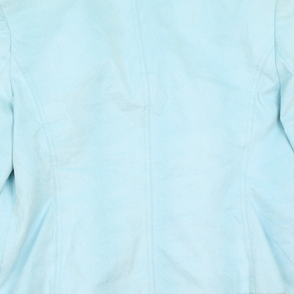 Womens UK Size 14 Gelco Blue Jacket