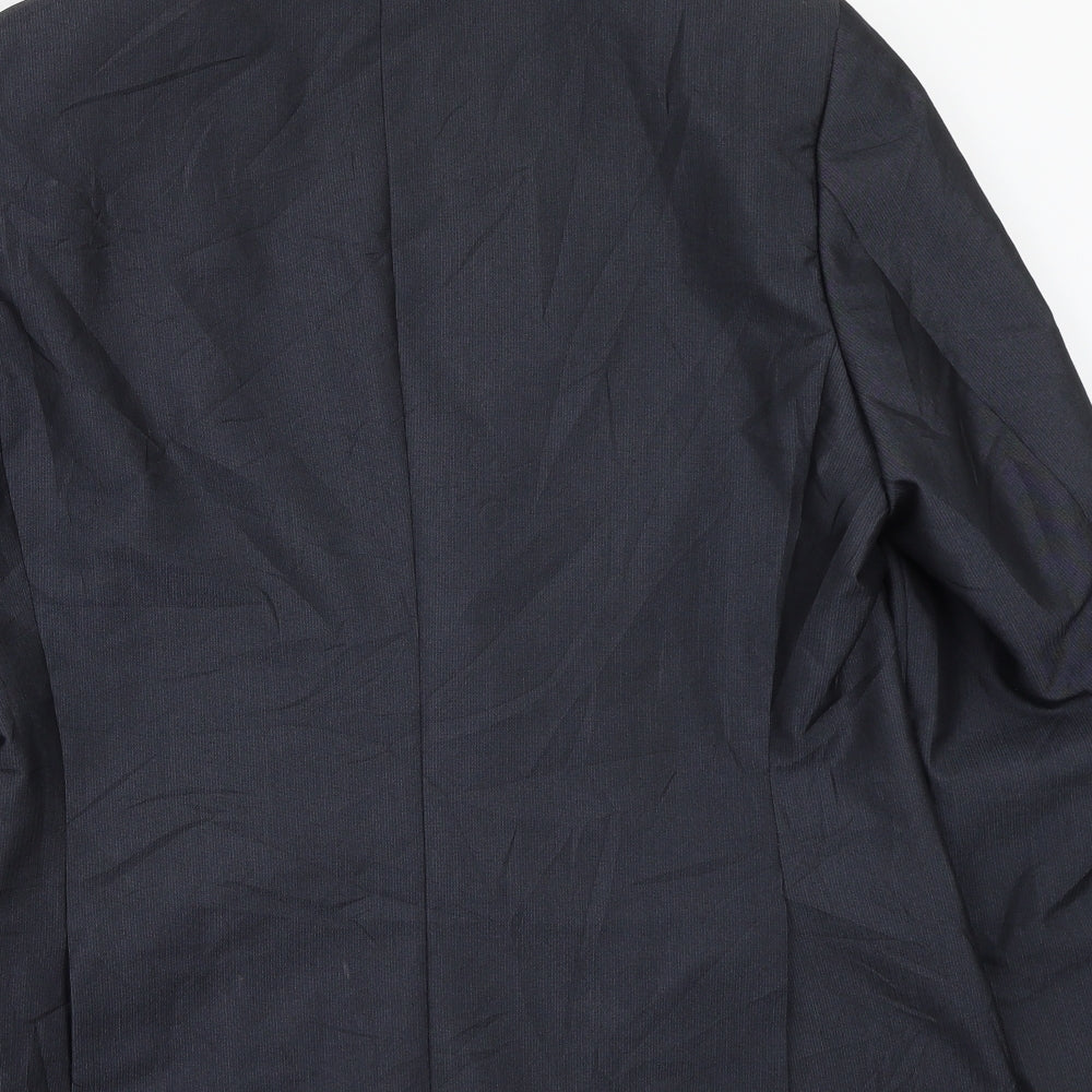 Mens UK Size 42 George Regular Grey Suit Jacket