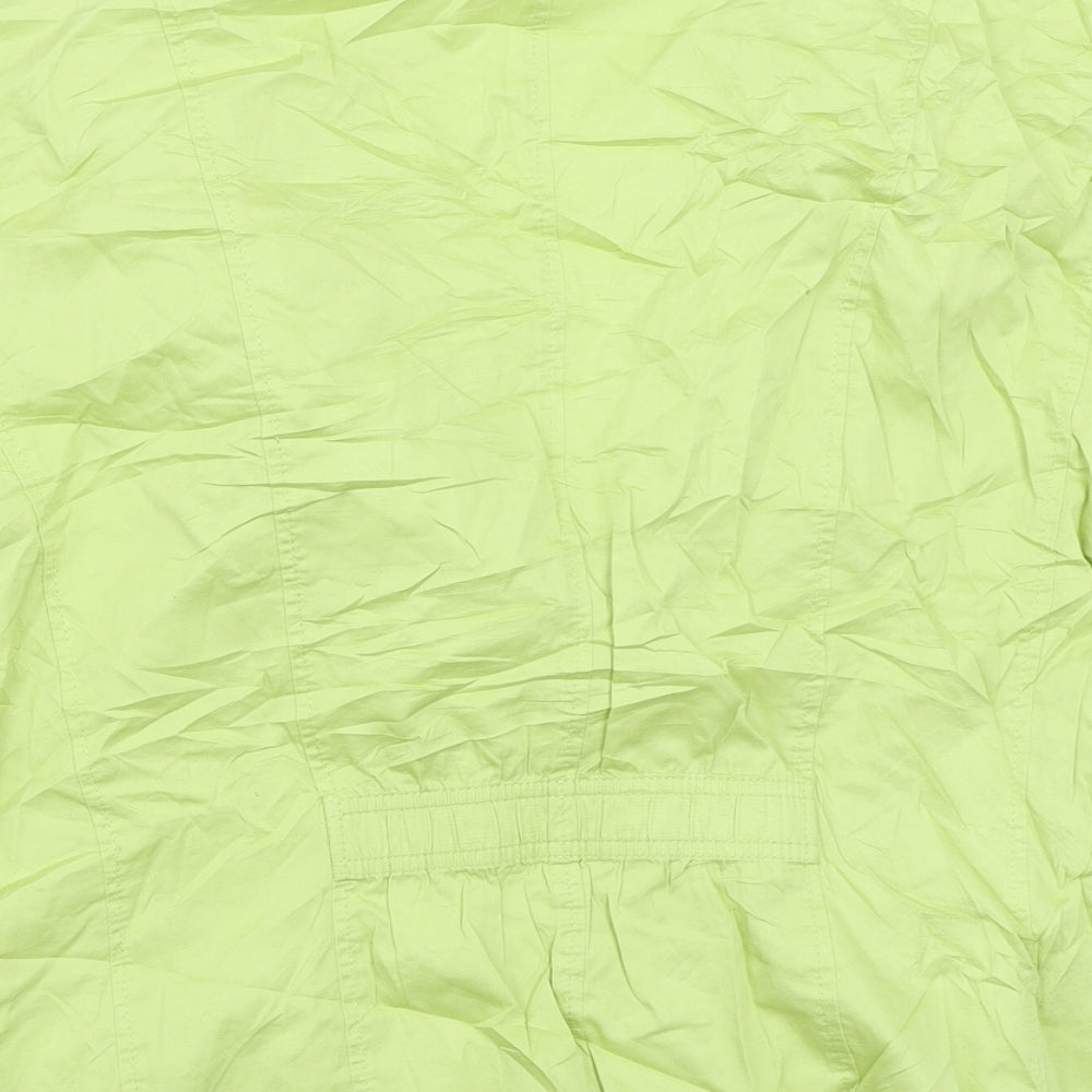 Gerry Weber Womens Green Jacket Coat Size 16