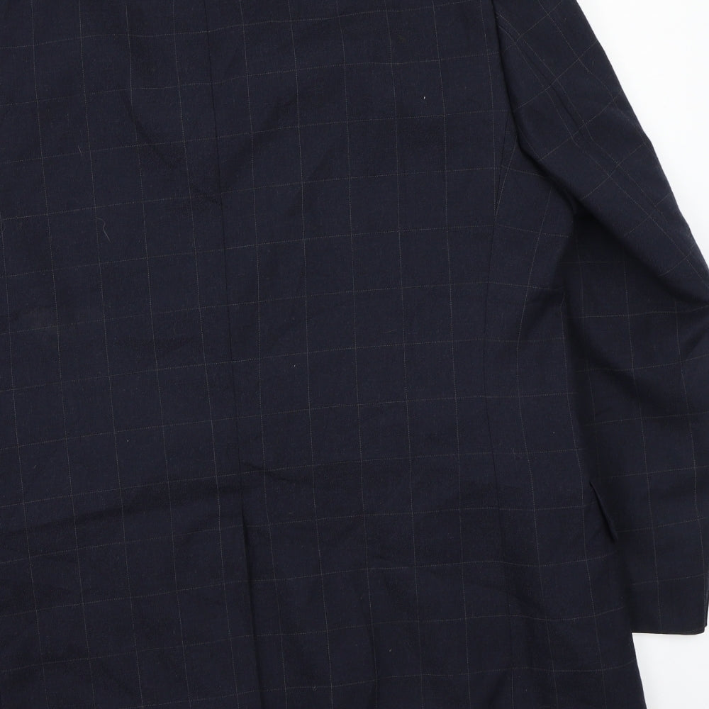 Mens UK Size 40 Preworn Regular Blue Suit Jacket