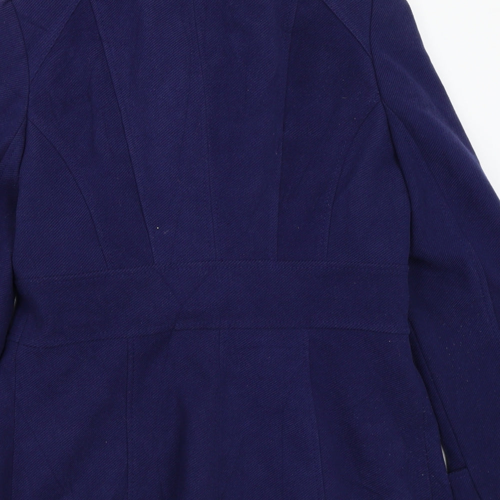 F&F Womens Purple Jacket Coat Size 12