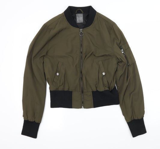 Primark Womens Green Jacket Size L