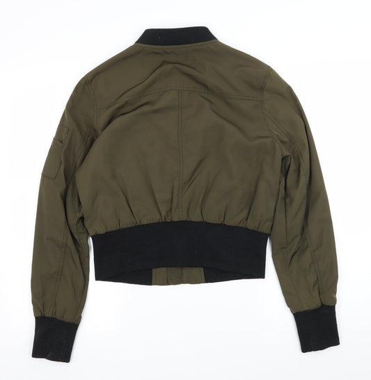 Primark Womens Green Jacket Size L