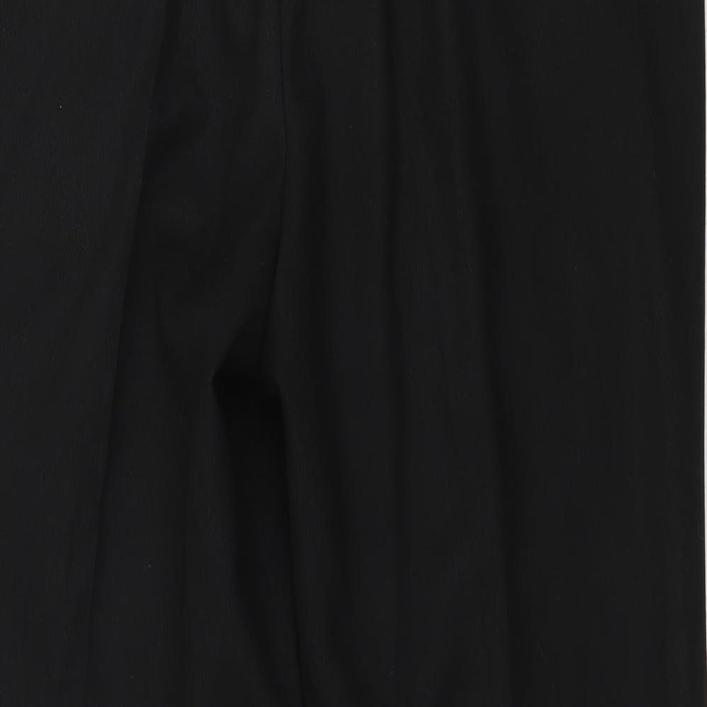 Butler & Webb Mens Black Trousers Size 34 in L29 in