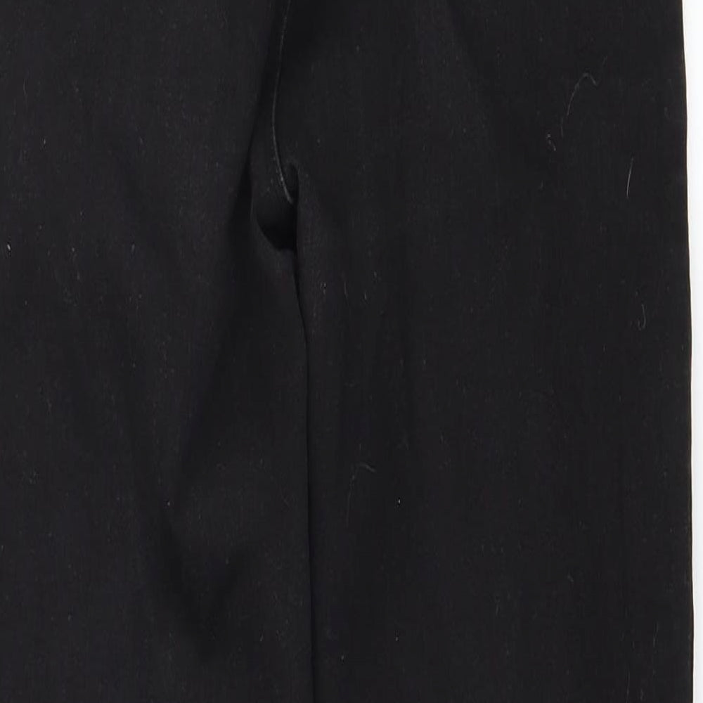 Denim & Co. Womens Black Denim Skinny Jeans Size 8 L25 in