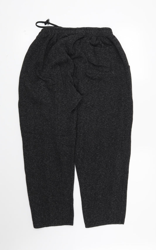 Preworn Mens Grey Sweatpants Trousers Size M L27 in