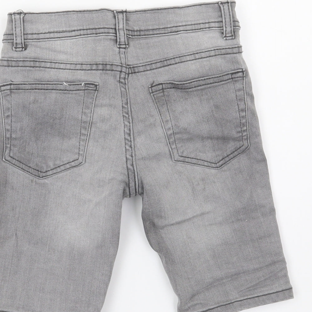 Denim CO Boys Grey Biker Shorts Size 5-6 Years