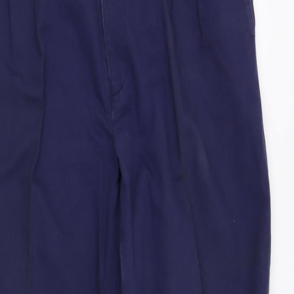 Preworn Mens Blue Trousers Size 36 in L26 in